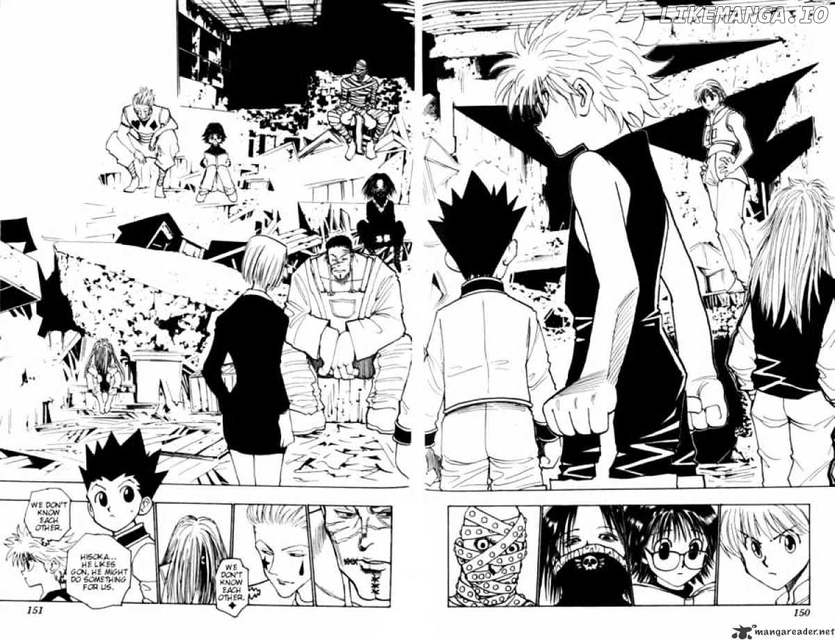 Hunter x Hunter, Chapter 91 image 10